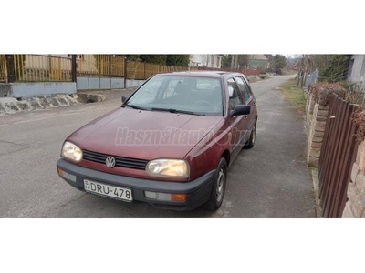 VOLKSWAGEN GOLF III 1.4 CL Megbízható