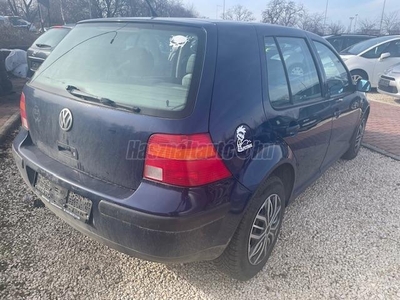 VOLKSWAGEN GOLF IV 1.4 Euro Klímás!180.000 km!2025.07.-ig vizsga!