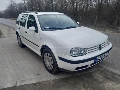 VOLKSWAGEN GOLF IV Variant 1.9 TDI Comfortline 4Motion