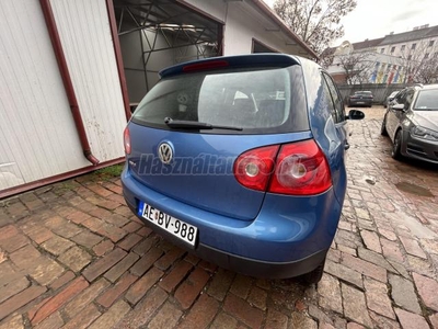 VOLKSWAGEN GOLF V 1.4 Trendline Tulajdonostól - nagyon jó állapotú