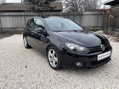 VOLKSWAGEN GOLF VI 1.2 TSI Perfekt DSG +++ VEZÉRLÉS. KUPPLUNG CSERÉLVE +++