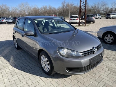 VOLKSWAGEN GOLF VI 1.6 TDi Comfortline GARANTÁLT KM.TEMPOMAT.D.D.KLÍMA