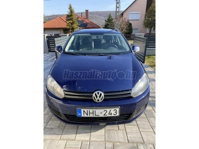 VOLKSWAGEN GOLF VI 1.6 TDi Trendline