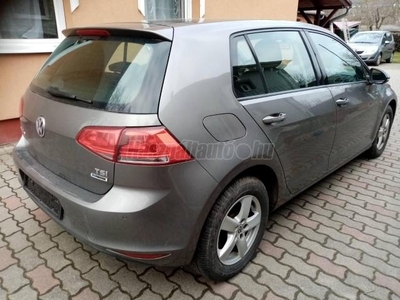 VOLKSWAGEN GOLF VII 1.2 TSi BMT Start Euro 6 44 ezer Garantalt kilométer!