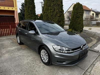 VOLKSWAGEN GOLF VII 1.6 TDI BMT SCR Trendline SÉRÜLÉS MENTES!!!