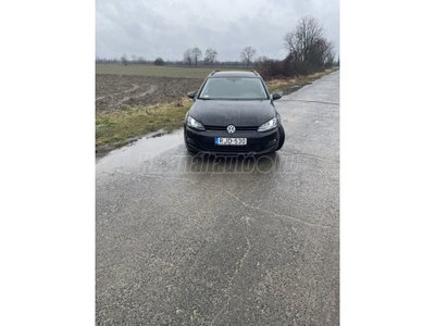 VOLKSWAGEN GOLF VII 1.6 TDI BMT Trendline DSG