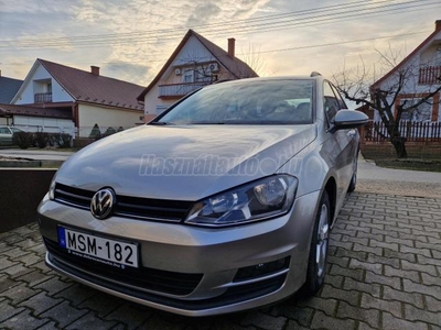 VOLKSWAGEN GOLF VII Variant 1.4 TSi BMT Comfortline Magánszemélytől. sérülésmentes. szervízkönyves