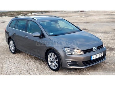 VOLKSWAGEN GOLF VII Variant 1.4 TSi BMT Comfortline Megkímelt. szervizkönyves. hibatlan műszaki állapot. magas felszereltség