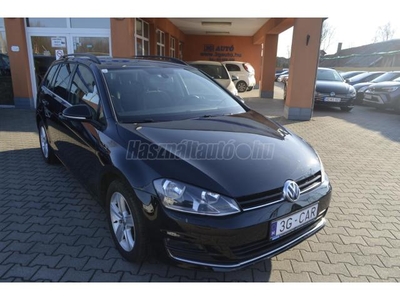 VOLKSWAGEN GOLF VII Variant 1.6 TDI BMT Allstar HIGHLINE ! VÉGIG VEZETETT SZERVIZKÖNYV !