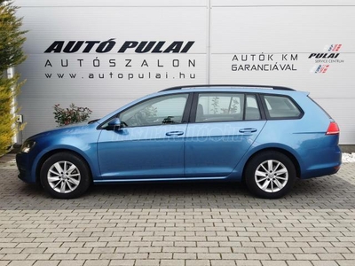 VOLKSWAGEN GOLF VII Variant 1.6 TDI BMT Comfortline M.o-i KM GARANCIA Téli-nyári szett Digitklíma Ülésfűtés Tempomat