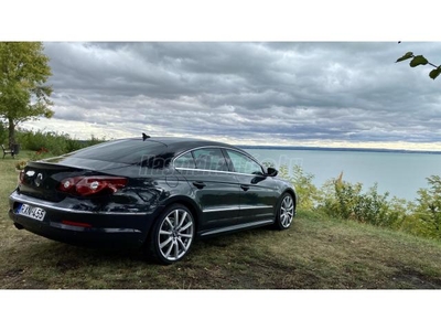 VOLKSWAGEN PASSAT CC 2.0 CR TDI DSG R-line. TÁVTARTÓ TEMPOMAT. KANYARKÖVETŐ BIXENON. ESŐSZENZOR STB