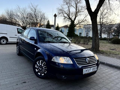 VOLKSWAGEN PASSAT V 1.6 Comfortline Valós KM Megkímélt Állapot