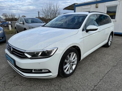 VOLKSWAGEN PASSAT Variant 2.0 TDI BMT SCR Highline DSG7 Azonnal elvihető!. .LED FÉNYSZÓRÓ. ERGOKOMFORT ÜLÉS. SÉRÜLÉSMENTES