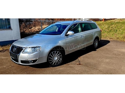 VOLKSWAGEN PASSAT VI Variant 2.0 PD TDI Highline Navi.Bőr-Alcantara Bi-Xenon Full Extra felszerelt. Kitűnő állapot