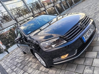 VOLKSWAGEN PASSAT VII Variant 1.6 CR TDI Comfortline BMT 1TULAJ!!! VÉGIG VEZETETT SZERVÍZKÖNYV!!!FRISS 2 ÉV MŰSZAKI!!!AUTÓ BESZÁMÍTÁS LEH