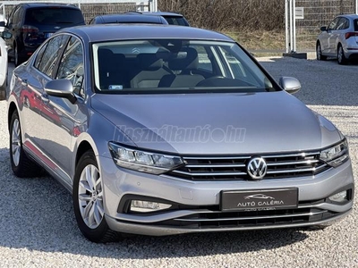 VOLKSWAGEN PASSAT VIII 2.0 TDI SCR Business FACELIFT--MO.-i--Sérülésmentes--ÁFÁ-s--1.tulaj--LED--CARPLAY--Parkradar