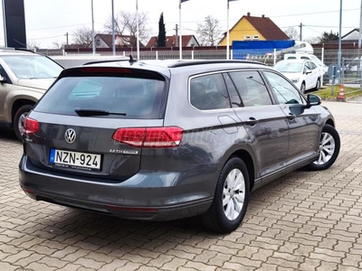 VOLKSWAGEN PASSAT VIII Variant 2.0 TDI BMT Comfortline Magyar leinformálható Km!