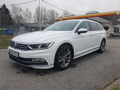 VOLKSWAGEN PASSAT VIII Variant 2.0 TDI BMT SCR Comfortline DSG7 Első tulaj. Mo-i. végig vezetett szervízkönyv. R-Line csomag. stb