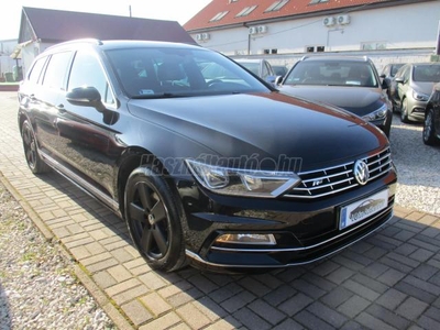 VOLKSWAGEN PASSAT VIII Variant 2.0TDi 2x R-Line Navi Távolság tartó Fél bőr!!!