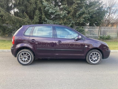 VOLKSWAGEN POLO 1.4 75 16V Comfortline LÉGZSÁKOK.KÖZPONTIZÁR.ELEKTROMOS ABLAKOK.ÚJ FÉKEK