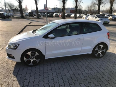 VOLKSWAGEN POLO V 1.4 GTI DSG Nagyon megkímélt. karbantartott!!!