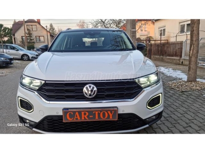 VOLKSWAGEN T-ROC 1.6 TDI SCR Style ÚJSZERŰ-AUTÓPÁLYÁS AUTÓ. VW NÉL SZERVIZ