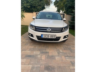 VOLKSWAGEN TIGUAN 2.0 CR TDI Sport&Style 4Motion LED-XENON-128000 Km!