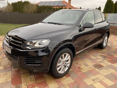 VOLKSWAGEN TOUAREG 3.0 V6 TDI BMT Tiptronic ic Nem légrugós. Új vezérlés. Téli+Nyári