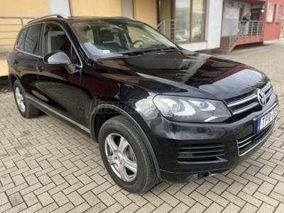 VOLKSWAGEN TOUAREG 3.0 V6 TDI BMT Tiptronic ic /vonóhorog/táv.tartó temp