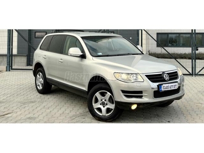 VOLKSWAGEN TOUAREG 3.0 V6 TDI Tiptronic ic /FACELIFT/ MAGYARORSZÁGI/ 1 ÉV MOTOR-VÁLTÓ GARANCIA!