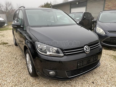 VOLKSWAGEN TOURAN 1.2 TSI Comfortline ÜLÉSFŰTÉS! DIGITKLÍMA! TEMPOMAT!