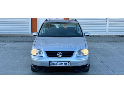 VOLKSWAGEN TOURAN 1.6 Trendline / 7 SZEMÉLY / VALÓS KM / 2 DB KULCS / 1 ÉV GARANCIA !