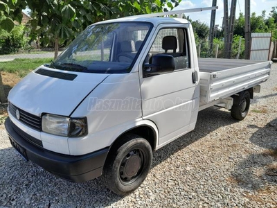 VOLKSWAGEN TRANSPORTER T4 2.4 7DE 1F2 F Friss müszaki.3.10-es Platóval.Rozsdamentes