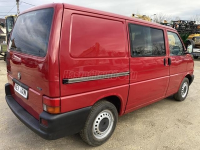 VOLKSWAGEN TRANSPORTER T4 2.5 7DA 1T2 Trend ÚJ LÁMPÁS.MAGYAR.1 GAZDÁS