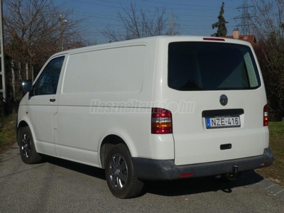 VOLKSWAGEN TRANSPORTER T5 1.9 TDI Basic VONÓHOROG. ÚJ TURBÓ. ÚJ KUPLUNG!