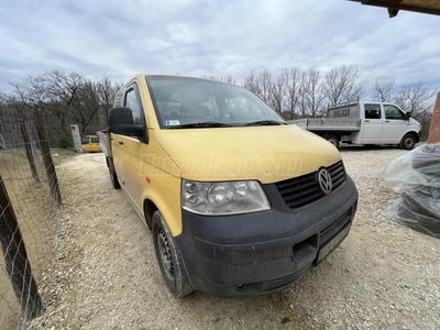 VOLKSWAGEN TRANSPORTER T5 1.9 TDI Mixto 'D.kab' DOKA!KLÍMA!Magánszemély!