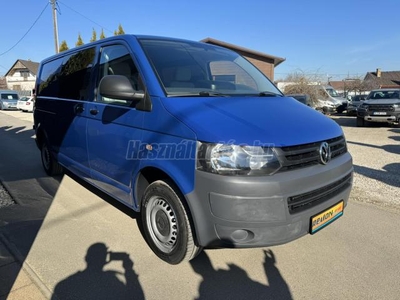 VOLKSWAGEN TRANSPORTER T5 2.0 CR TDI LONG.SZ.KÖNYV KLÍMA ESP TEMPOMAT