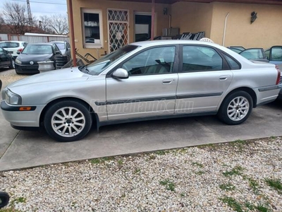 VOLVO S80 2.4 D Olaszországi korróziómentes