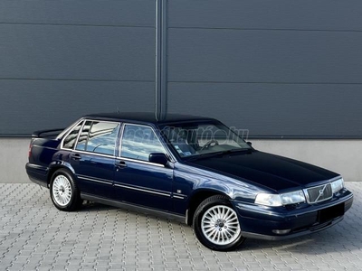 VOLVO S90 3.0-24V (Automata) Executive III. Magyar.Követhető km és szervízmúlt.Szép