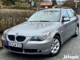 BMW 5-ÖS Sorozat 525i Touring (Automata) M54B25