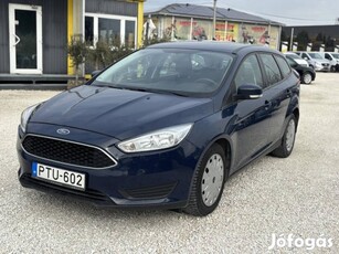 Ford Focus 1.5 TDCI Trend Magyarországi! Végig...