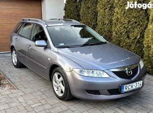 Mazda 6 Sportkombi 1.8 TE Klíma Alu Tempomat Go...