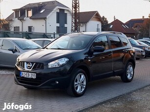 Nissan Qashqai+2 1.5 dCi Tekna Kitűnő műszaki á...