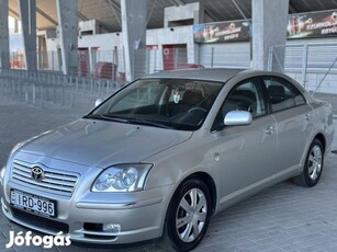 Toyota Avensis 2.0 D Sol Technic 155.E KM.Gyári...