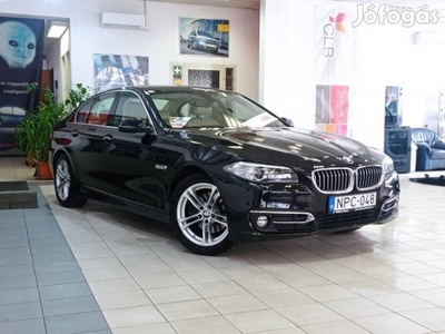 BMW 520d (Automata) Luxury-1év Garancia-Navi-Bőr