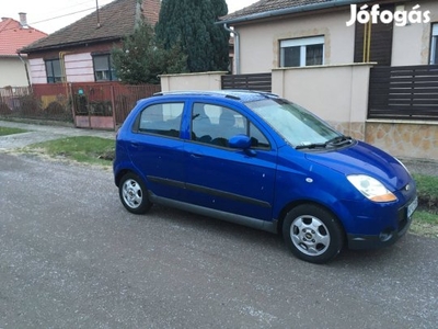 Chevrolet Spark LS 0.8 Klíma, ABS, Csak 100.000 KM