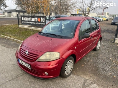 Citroen C3 1.1 SX 2002 Motorhibás. Fix ÁR