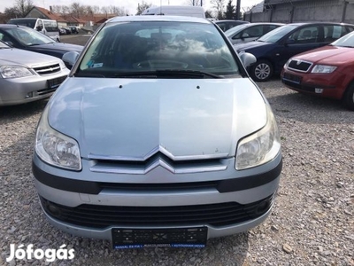 Citroen C4 1.6 X vonóhoroggal