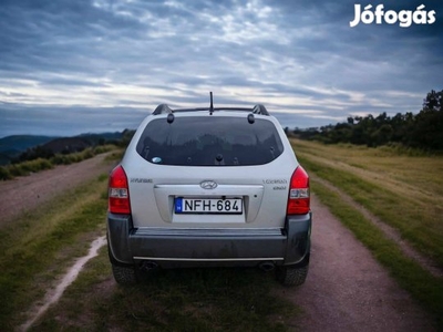 Eladó Hyundai Tucson 2,0 Crdi 4wd (JM) Felújított motorral!