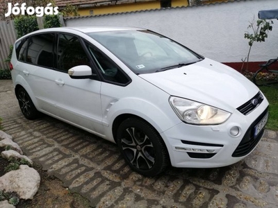 Ford S-Max 2.0Tdcititanium Powershift 7 üléses, automata, megkímélt,